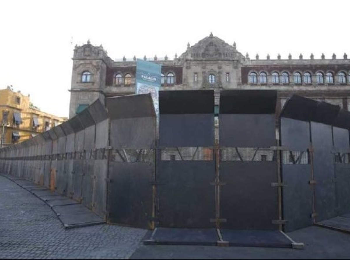 Bunker en Palacio Nacional